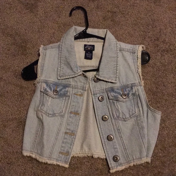 Blue Asphalt Jackets & Blazers - Jean jacket